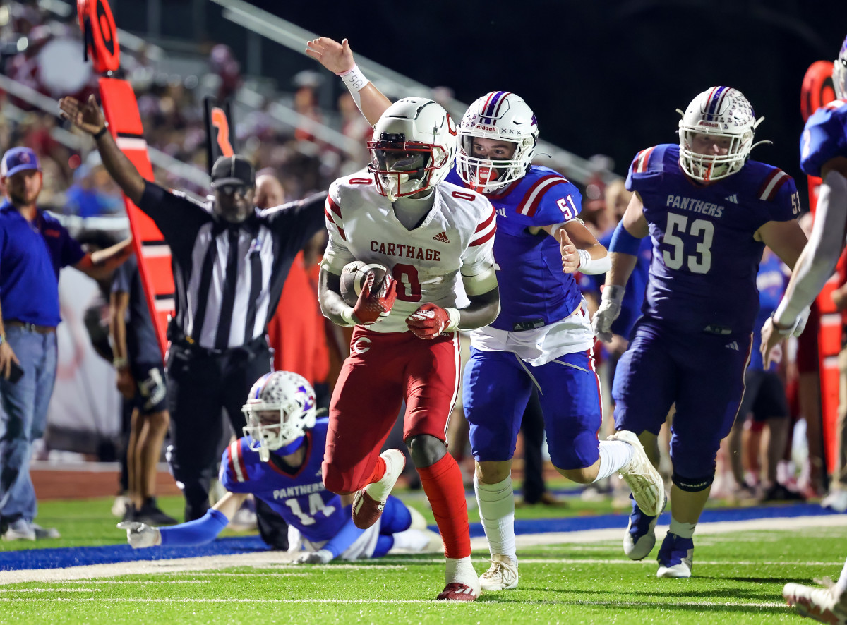 Carthage vs Bullard Sepetmebr 22, 2023 Photo-Robbie Rakestraw54